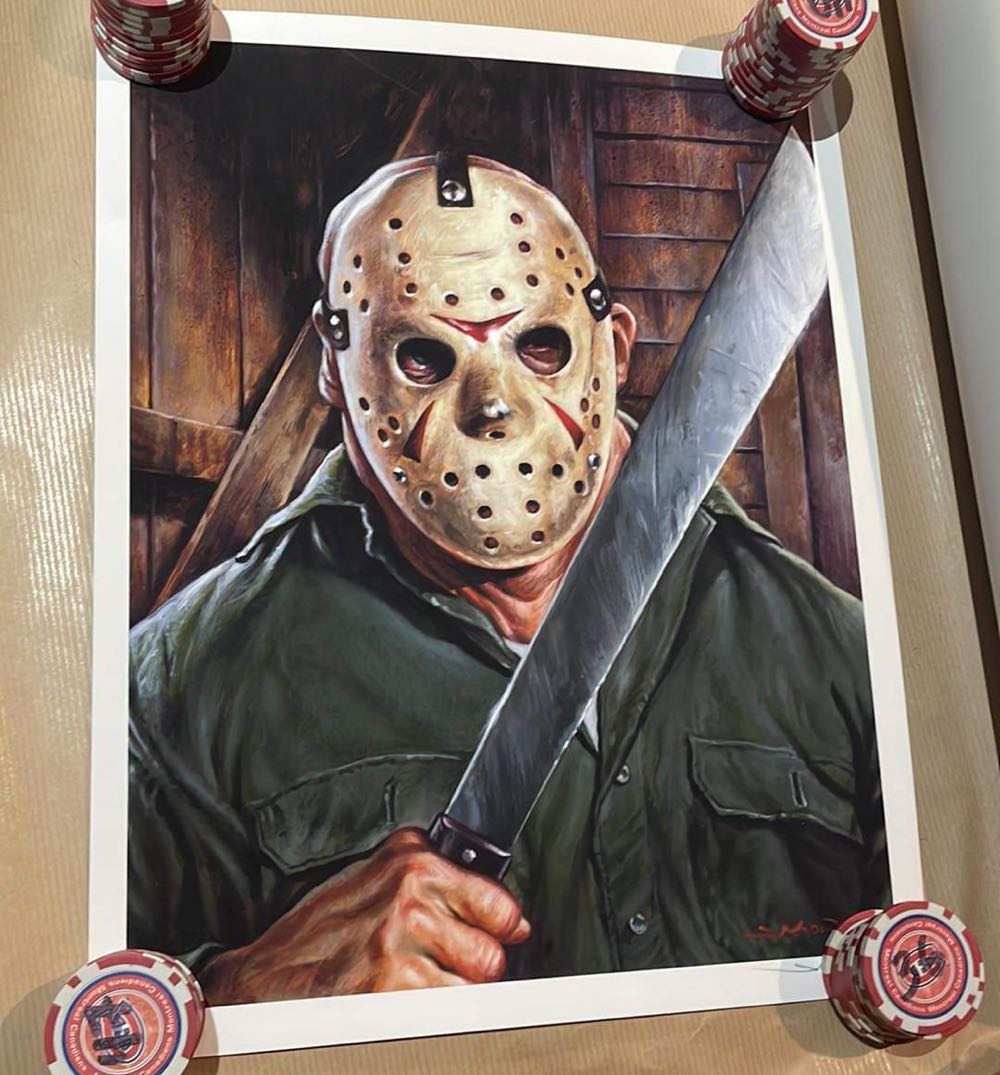 Jason Edmiston - Jason - Jason Edmiston (Friday The 13th: Part 3) action figure collectible - Main Image 2