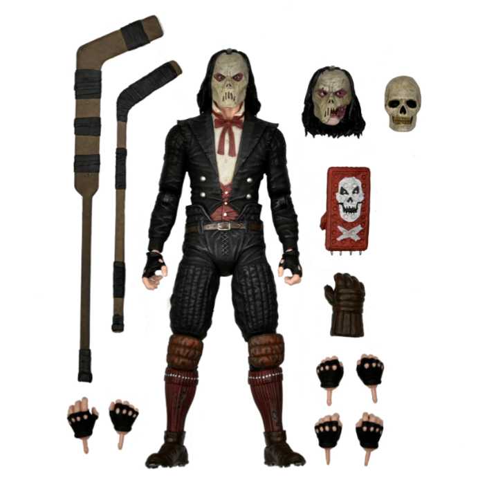 Casey Jones as The Phantom - Neca (Teenage Mutant Ninja Turtles x Universal Monsters) action figure collectible - Main Image 2