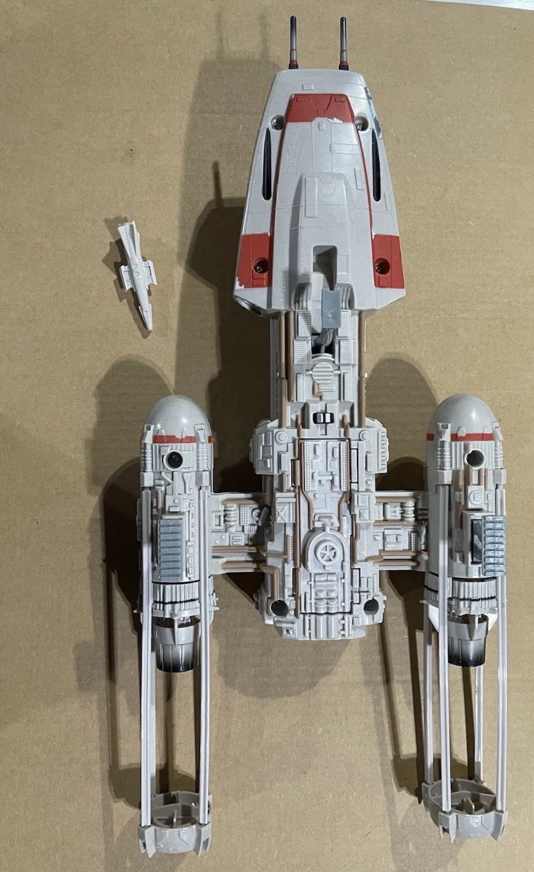 Y-Wing Fighter - TVC - Vehicles - Hasbro (Star Wars Episode VI: Return of the Jedi) action figure collectible - Main Image 2