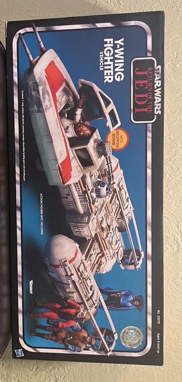 Y-Wing Fighter - TVC - Vehicles - Hasbro (Star Wars Episode VI: Return of the Jedi) action figure collectible - Main Image 4