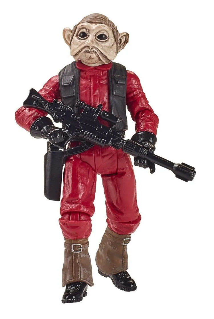 Nien Nunb VC106 - Hasbro (Star Wars Episode VI: Return of the Jedi) action figure collectible - Main Image 3