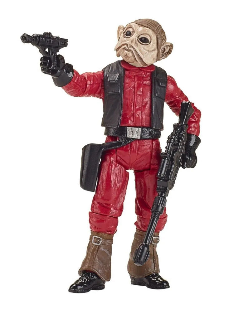 Nien Nunb VC106 - Hasbro (Star Wars Episode VI: Return of the Jedi) action figure collectible - Main Image 4
