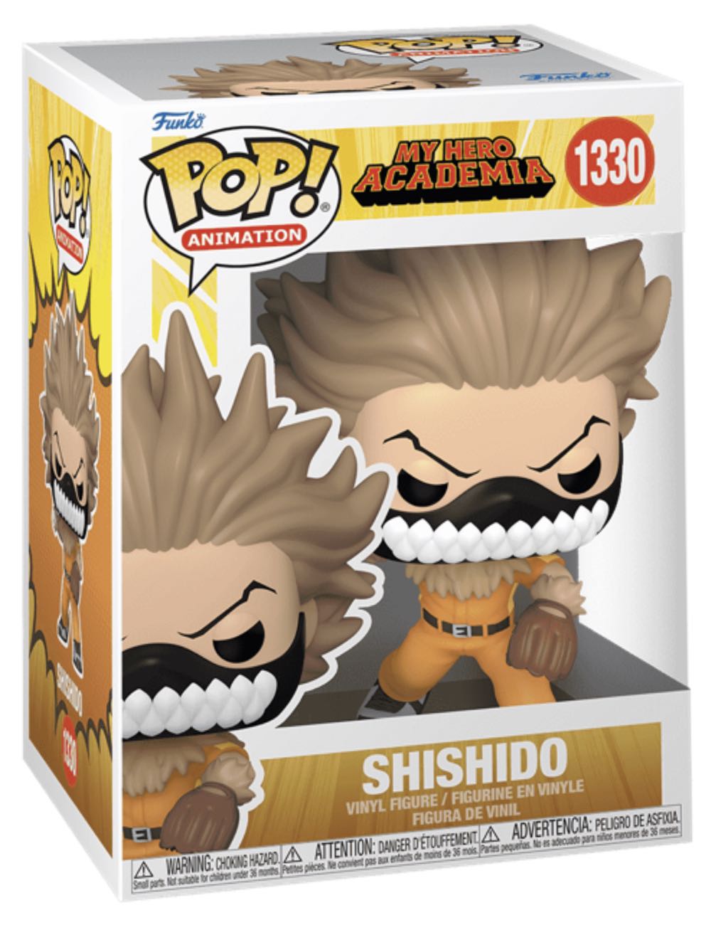 Shishido #1330  (My Hero Academia) action figure collectible [Barcode 889698706117] - Main Image 2