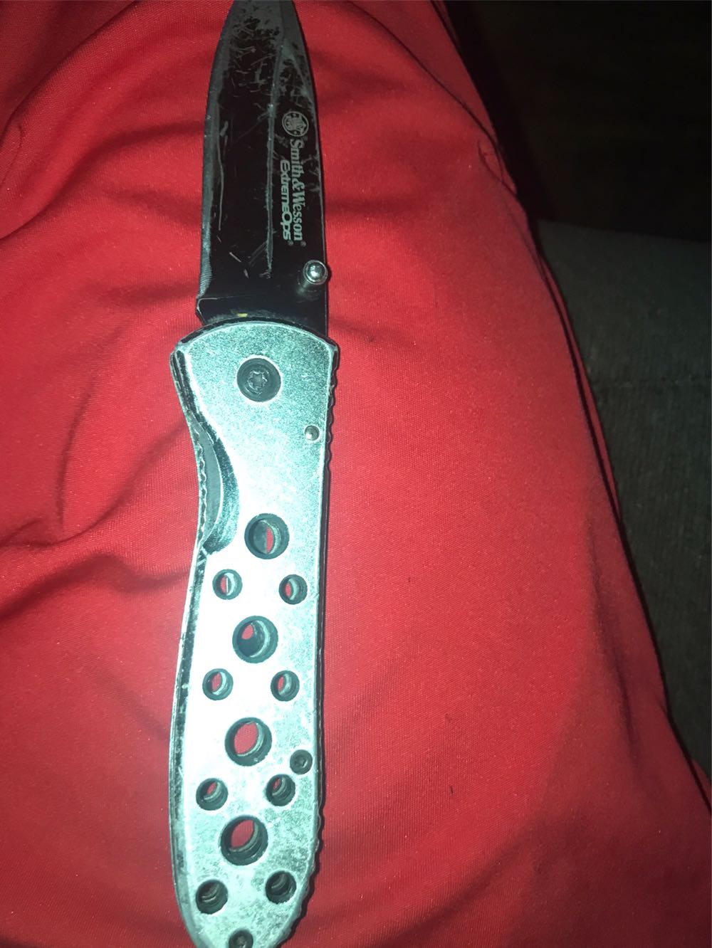 Extreme Opps Her Knife - Smith And Wesson (Knifes) action figure collectible - Main Image 2