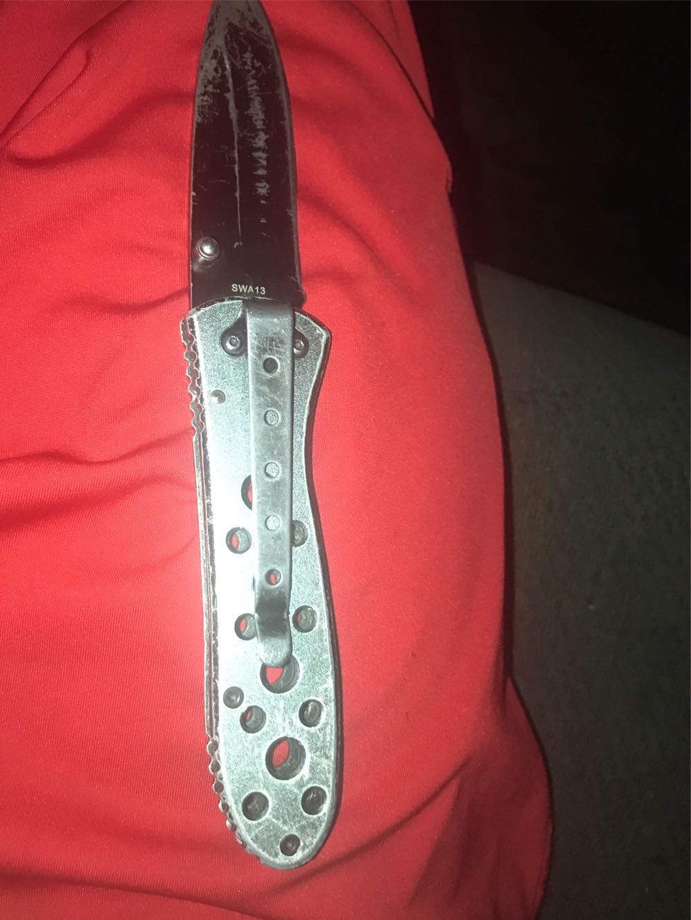 Extreme Opps Her Knife - Smith And Wesson (Knifes) action figure collectible - Main Image 3