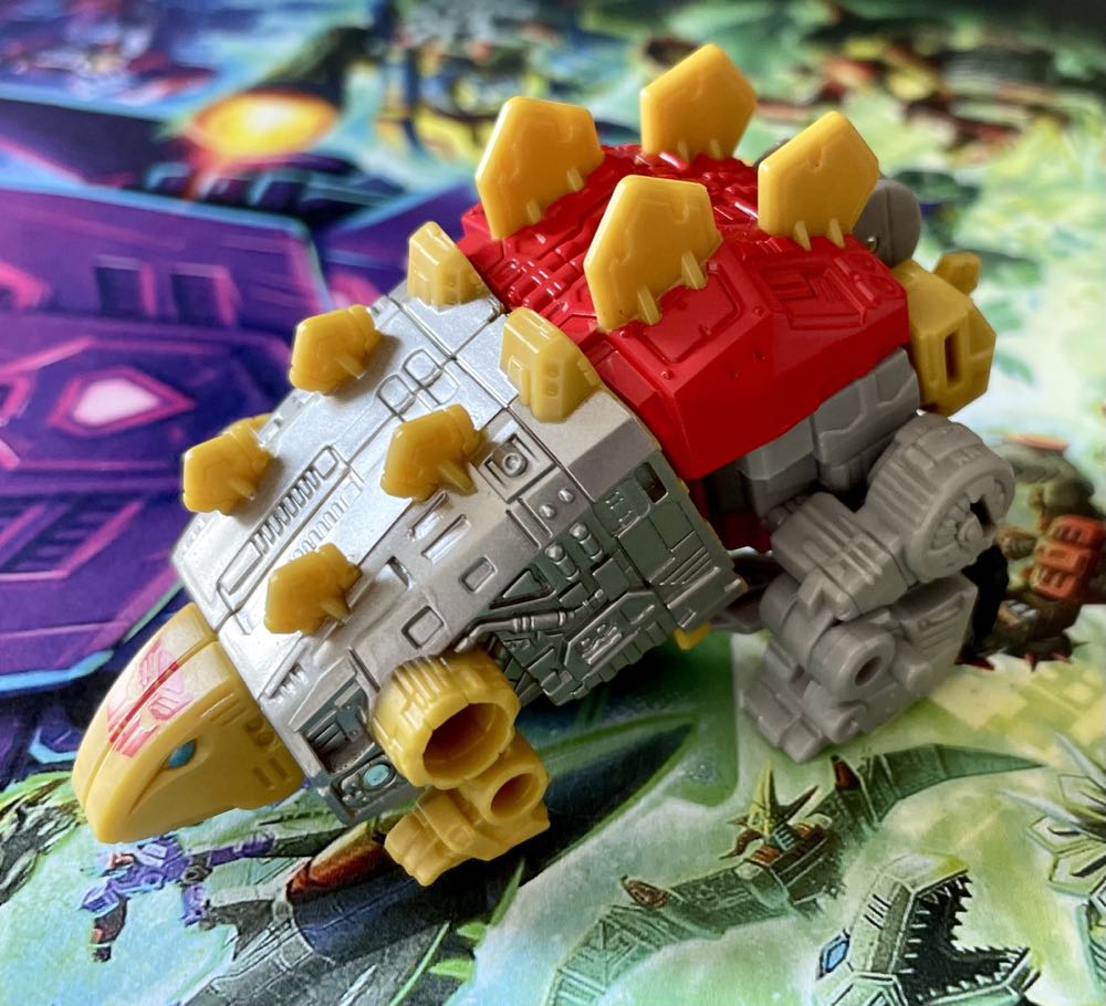 Dinobot Core Snarl Transformers Legacy Evolution Generations - Hasbro (Transformers Legacy) action figure collectible [Barcode 5010996120625] - Main Image 2