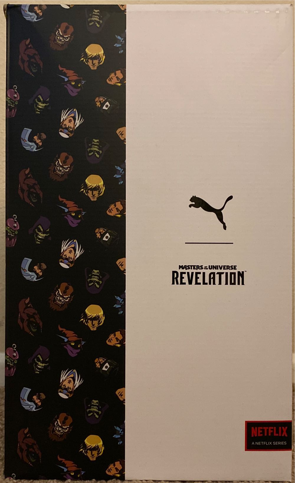 Puma-Battlecat Shoes-Masters Of The Universe Revelation  action figure collectible [Barcode 195552008052] - Main Image 2