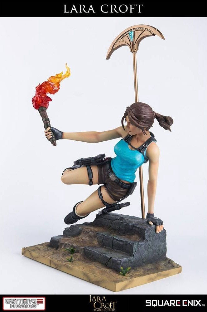 Raider 1/6 Lara Croft Tomb Raider Temple Of Osiris Regular Version Gaming Heads Statue - Gaming Heads (Lara Croft) action figure collectible [Barcode 5060254183107] - Main Image 4