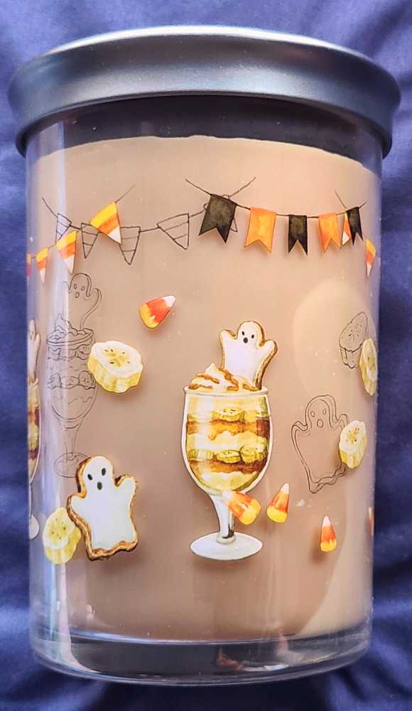 CANDLE: Halloween Yankee Boo-Nana Jar 2023 - Yankee Candle (Halloween Candles) action figure collectible [Barcode 192833267696] - Main Image 3