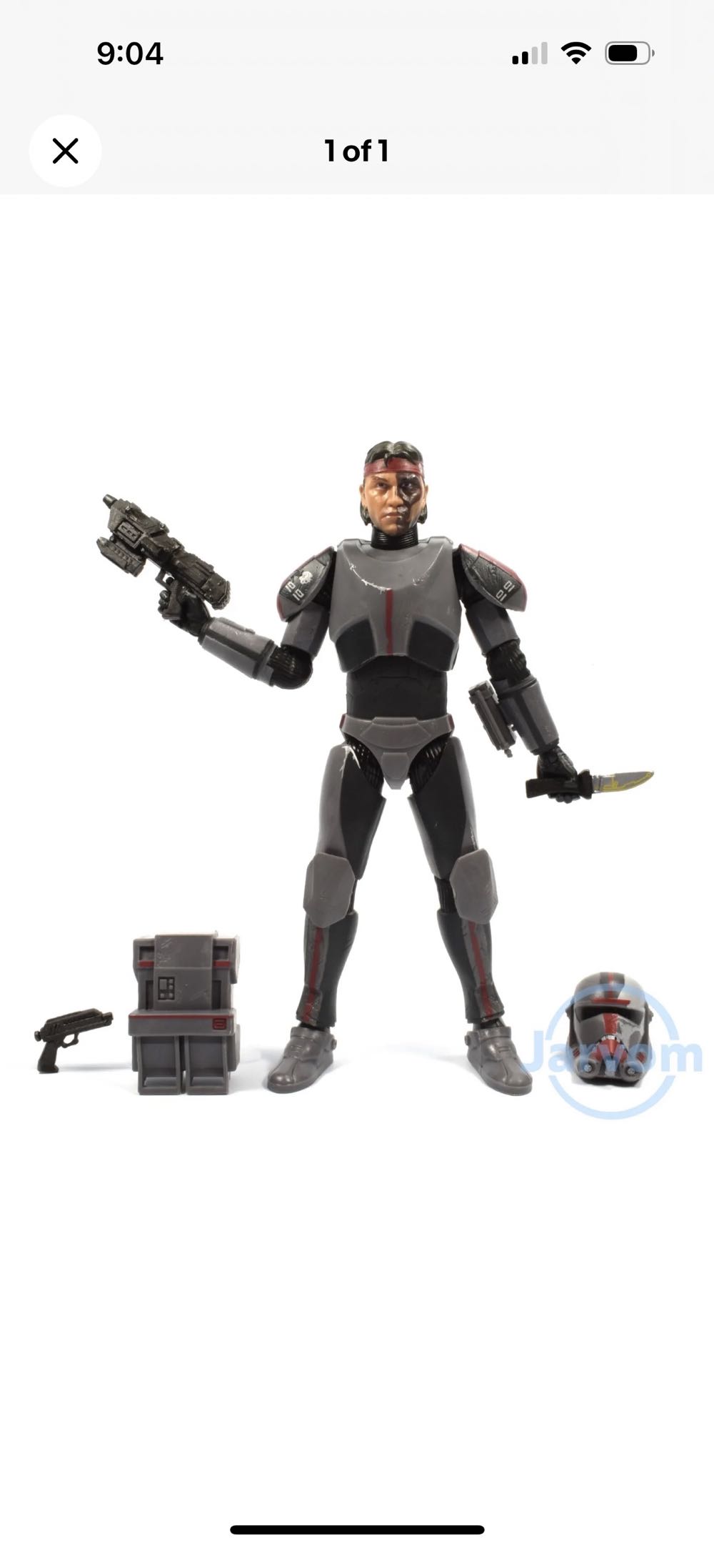 Hunter (The Bad Batch) (Loose)  action figure collectible - Main Image 2