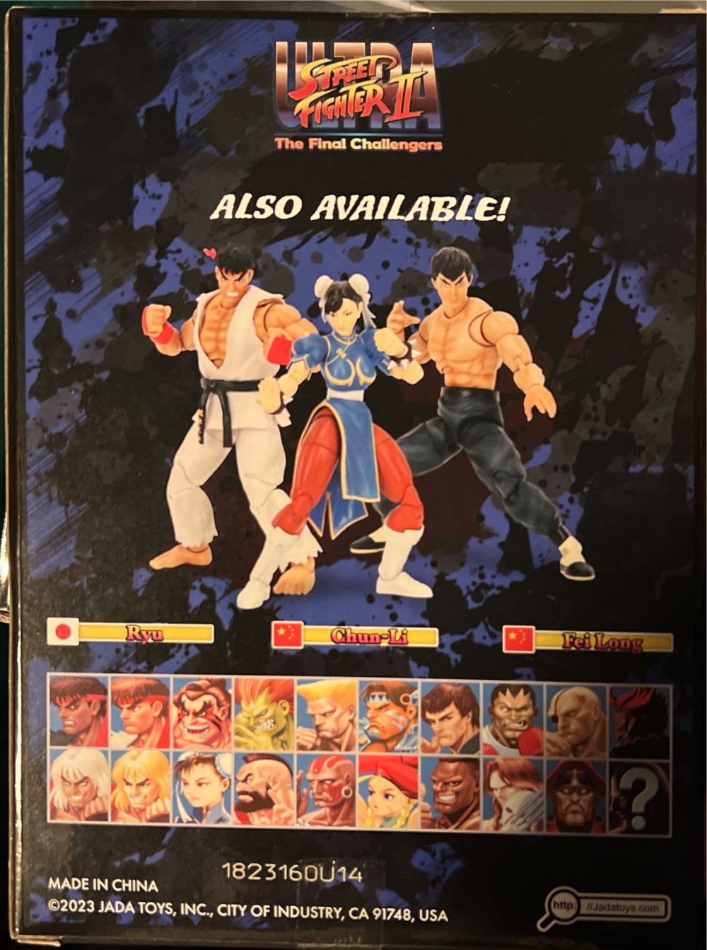 Jada Ultra Street Fighter II Chun-Li - Jada (Street Fighter II) action figure collectible [Barcode 801310342169] - Main Image 2