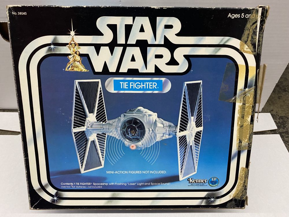 Tie Fighter - Kenner (Star Wars: A New Hope) action figure collectible - Main Image 2