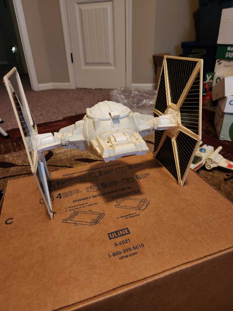 Tie Fighter - Kenner (Star Wars: A New Hope) action figure collectible - Main Image 4