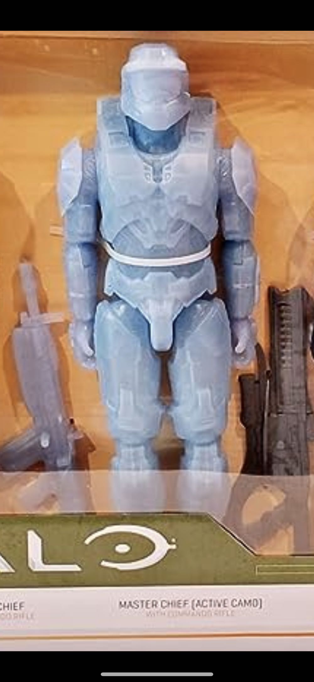 Halo Master Chief - Wicked Cool Toys (Halo) action figure collectible - Main Image 2