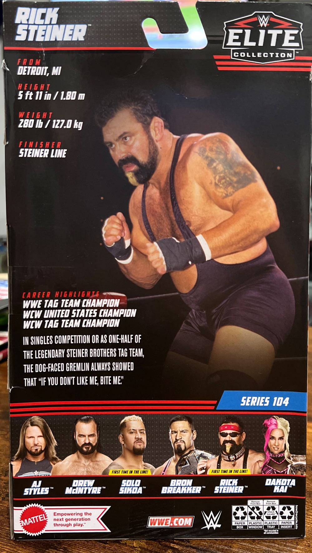 Star Wars- Captain Rex Clone Wars  action figure collectible - Main Image 2