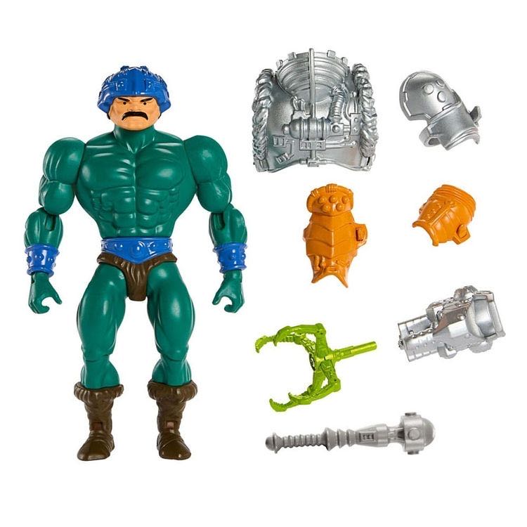 Serpent Claw Man-At-Arms - Mattel (Masters Of The Universe) action figure collectible [Barcode 194735104239] - Main Image 3