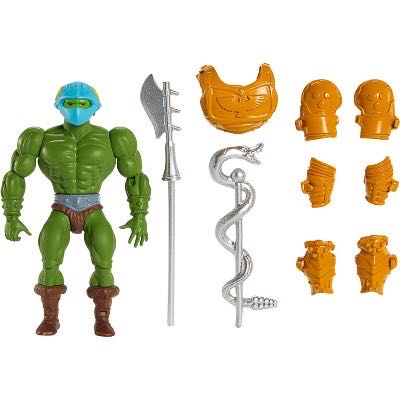 Snake Men Infiltrator - Mattel (Masters of the Universe: Origins) action figure collectible [Barcode 194735104130] - Main Image 3