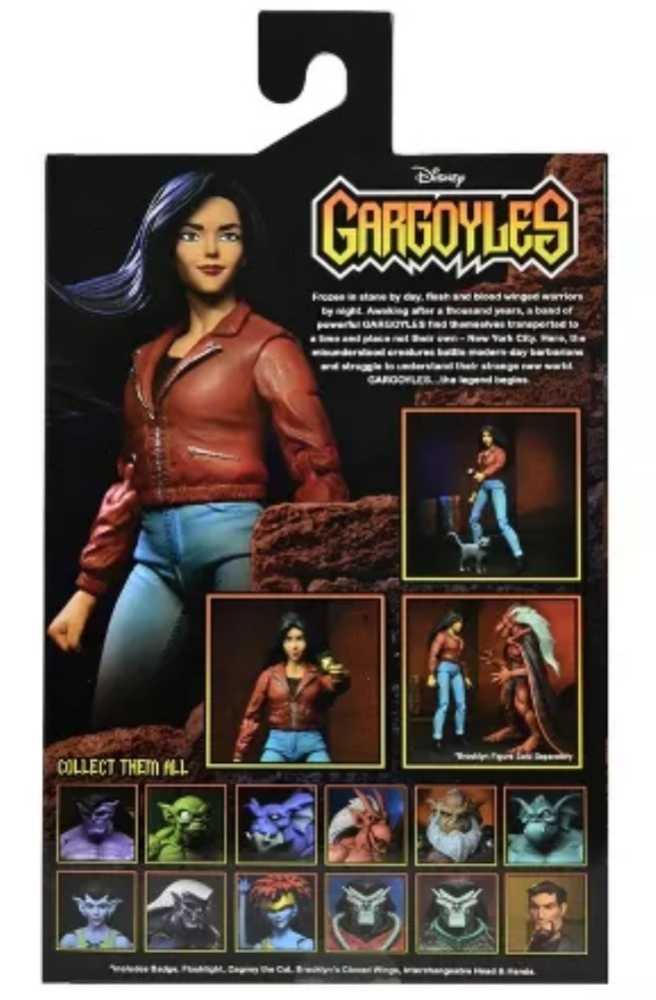 Elisa Maza - City - Detectives (Detectives) action figure collectible [Barcode 634482345061] - Main Image 2