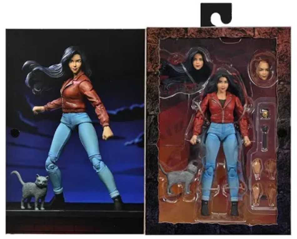 Elisa Maza - City - Detectives (Detectives) action figure collectible [Barcode 634482345061] - Main Image 3