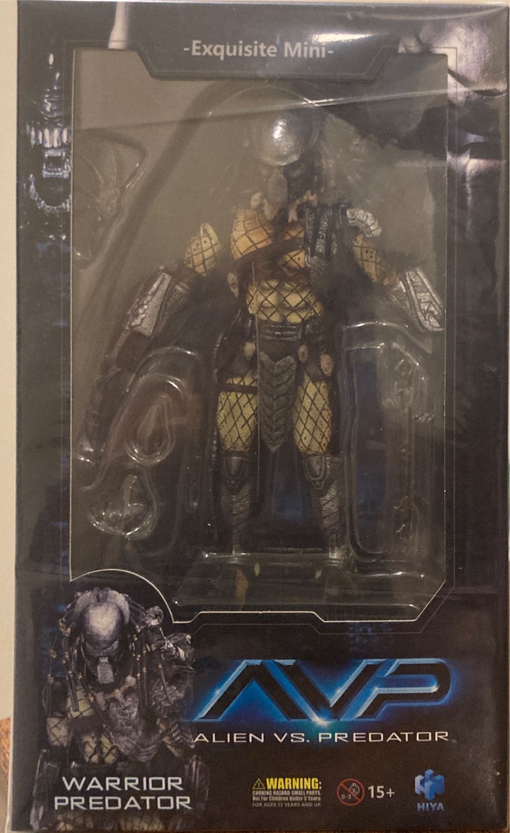 Warrior Predator - HIYA Toys (AVP - Alien vs Predator) action figure collectible [Barcode 6957534201141] - Main Image 2