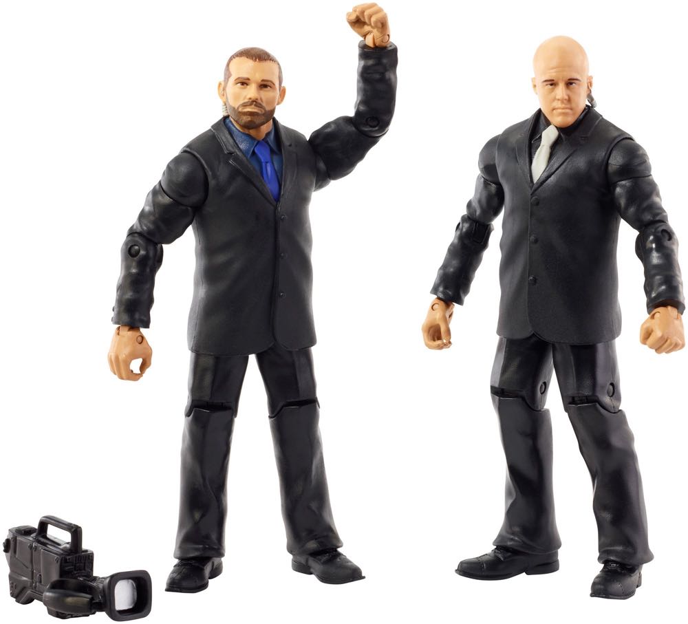 J & J Security (Jamie Noble & Joey Mercury) - Mattel (WWE Basic Battle Pack Series 37: Jamie Noble & Joey Mercury) action figure collectible - Main Image 3