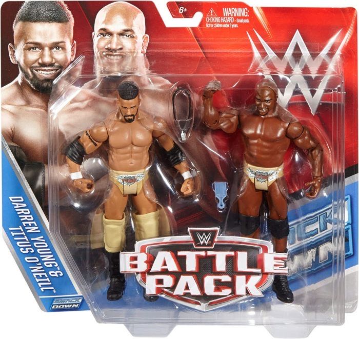 Darren Young - Mattel (WWE Basic Battle Pack Series 39) action figure collectible - Main Image 2
