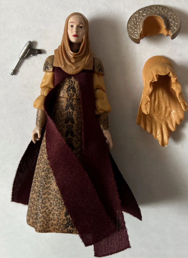Padmé Amidala (Peasant Disguise) - Hasbro (Star Wars: Attack Of The Clones) action figure collectible - Main Image 4