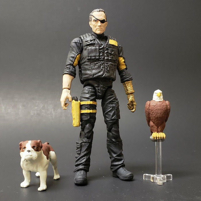 Eagle Force: Captain Eagle - Zica Toys (Eagle Force) action figure collectible [Barcode 013964803426] - Main Image 3