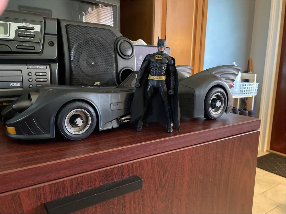 Batman & Batmobile - McFarlane Toys™ (Batman (1989) 2-Pack (Gold Label)) action figure collectible [Barcode 787926170917] - Main Image 4