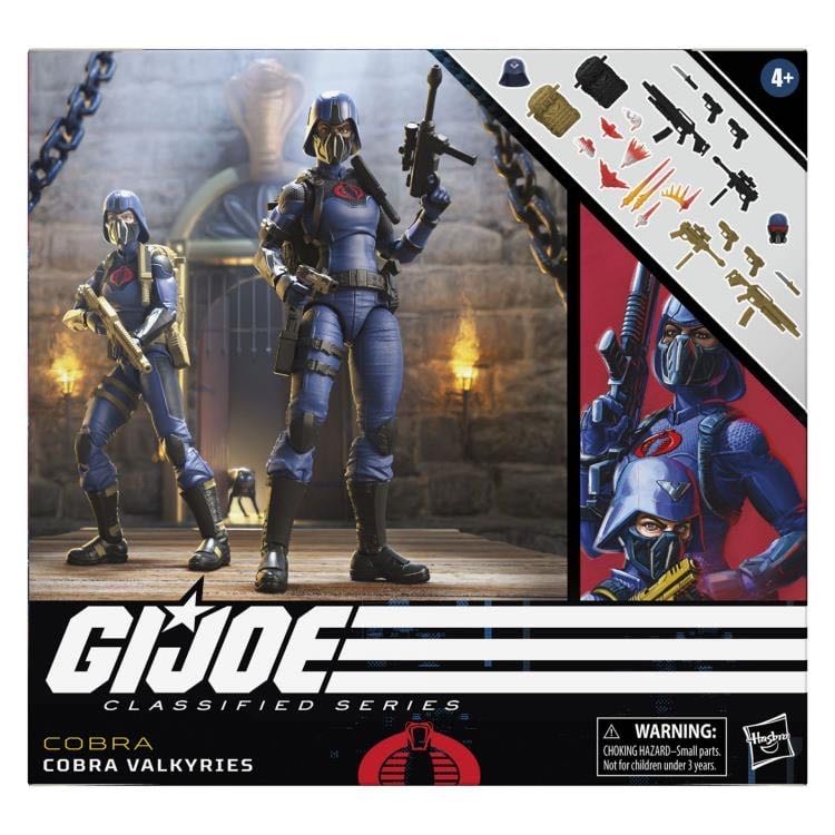 GI Joe Classified #68: Cobra Valkyries - Hasbro (G.I. Joe) action figure collectible [Barcode 5010996111722] - Main Image 5