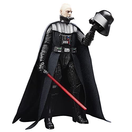 Darth Vader (40th Anniversary) - Hasbro (Star Wars: Episode VI - Return Of The Jedi) action figure collectible [Barcode 5010996135773] - Main Image 1