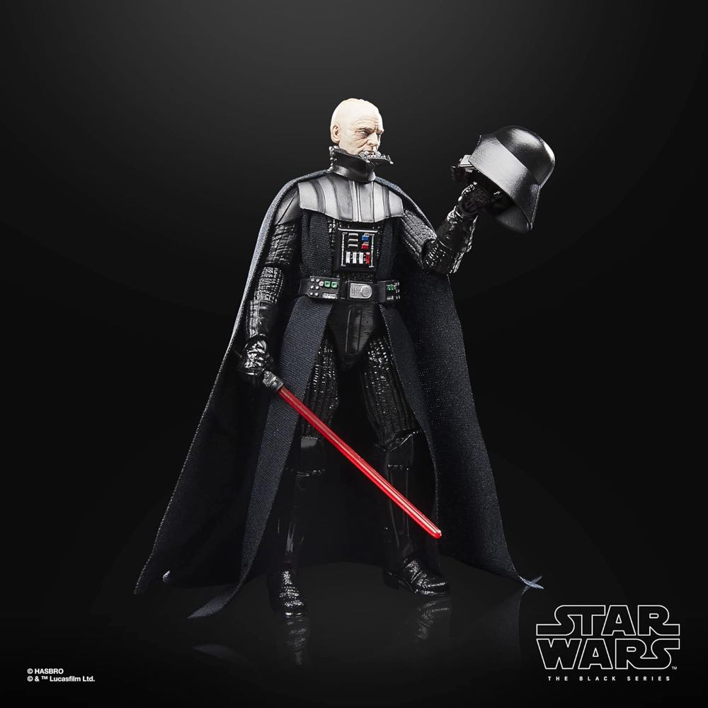 Darth Vader (40th Anniversary) - Hasbro (Star Wars: Episode VI - Return Of The Jedi) action figure collectible [Barcode 5010996135773] - Main Image 2