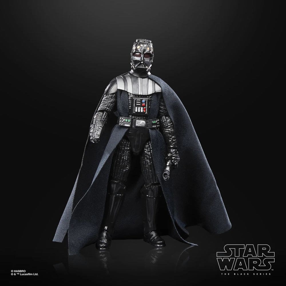 Darth Vader (40th Anniversary) - Hasbro (Star Wars: Episode VI - Return Of The Jedi) action figure collectible [Barcode 5010996135773] - Main Image 4