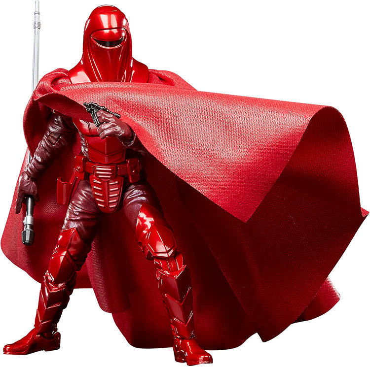 Emperor’s Royal Guard - Hasbro (Star Wars : Return Of The Jedi) action figure collectible [Barcode 5010996135803] - Main Image 4