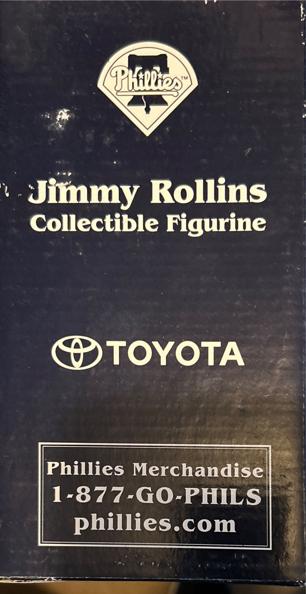 MLB Jimmy Rollins Figurine - BD & A (Baseball Great) action figure collectible - Main Image 3