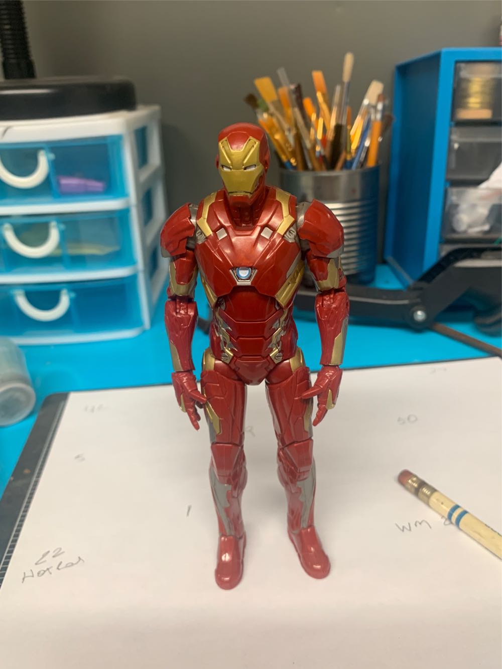 Kai Square Enix Final Fantasyvii Remake Play Arts Kai Rude Play Fantasy Vii New Pvc Ludo Japan Painted From Movable