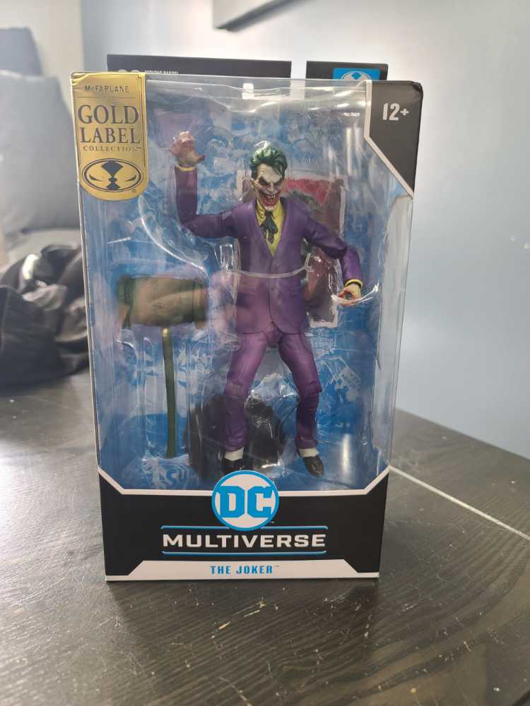 Mcfarlane Dc Multiverse Gold Label Dc Vs Vampires The Joker - McFarlane Toys™ (Comic Book) action figure collectible - Main Image 1