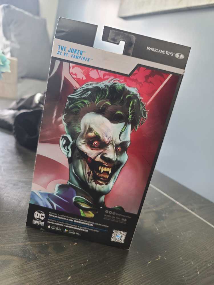 Mcfarlane Dc Multiverse Gold Label Dc Vs Vampires The Joker - McFarlane Toys™ (Comic Book) action figure collectible - Main Image 3