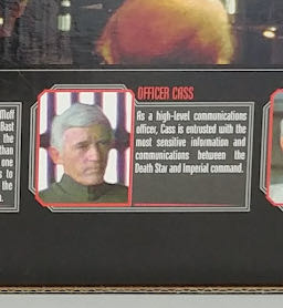 Impirial Officer Cass (Death Star Briefing)  action figure collectible - Main Image 3