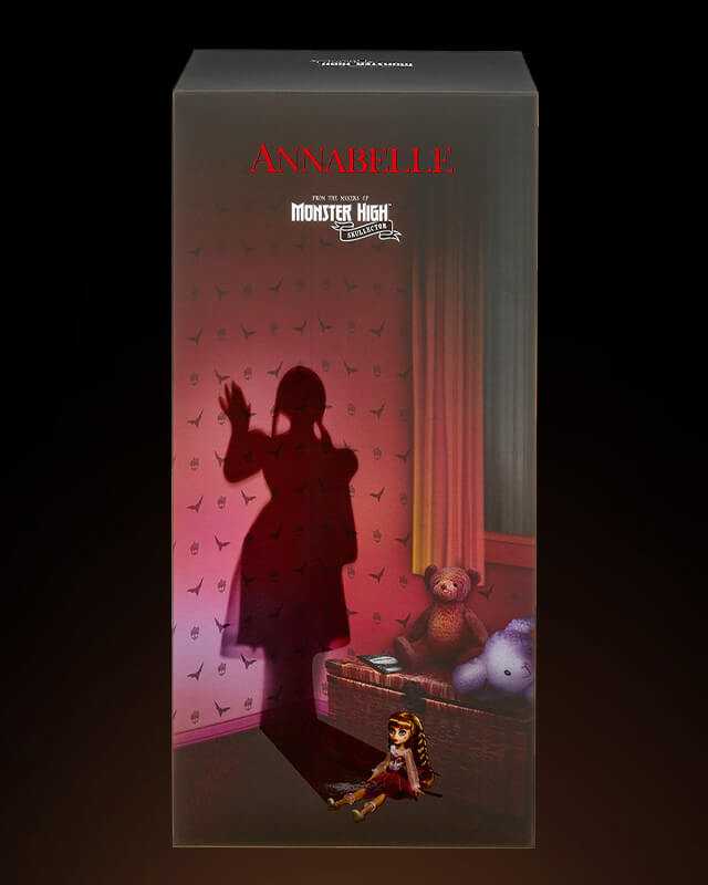 Monster High Skullector Annabelle Doll Special Edition - Mattel (Monster High) action figure collectible [Barcode 194735138357] - Main Image 2