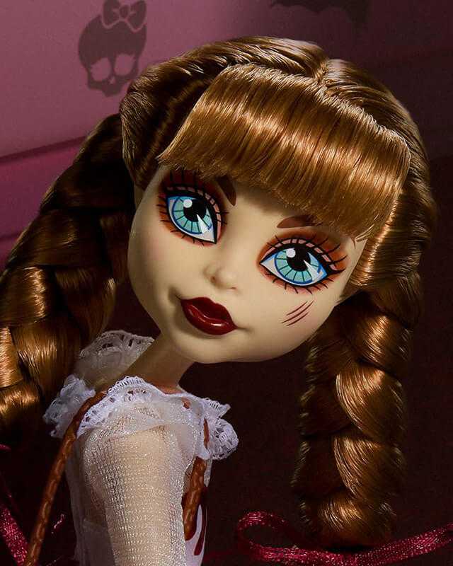 Monster High Skullector Annabelle Doll Special Edition - Mattel (Monster High) action figure collectible [Barcode 194735138357] - Main Image 3