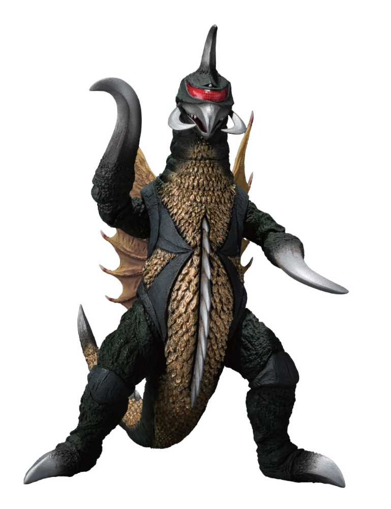 Bandai S.H. Monsterarts - Gigan (1972) - Bandai Tamashii Nations (S.H. MonsterArts) action figure collectible [Barcode 4573102649164] - Main Image 3