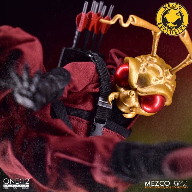 House Of Crimson Skull  action figure collectible - Main Image 2