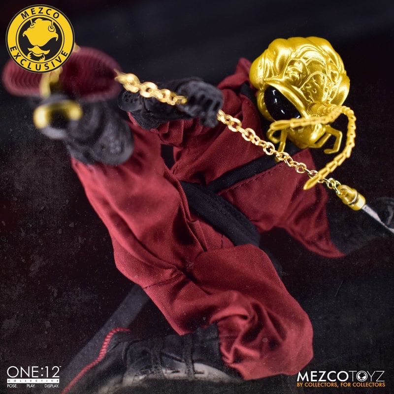 House Of Crimson Skull  action figure collectible - Main Image 4