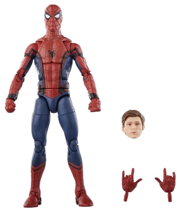 Spider-man (Civil War) - Hasbro (Marvel Legends: The Infinity Saga) action figure collectible [Barcode 5010996142764] - Main Image 3
