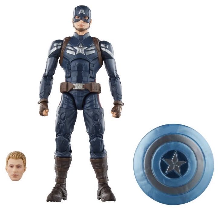 Captain America - Hasbro (Marvel Legends (Infinity Saga)) action figure collectible [Barcode 5010996142757] - Main Image 3