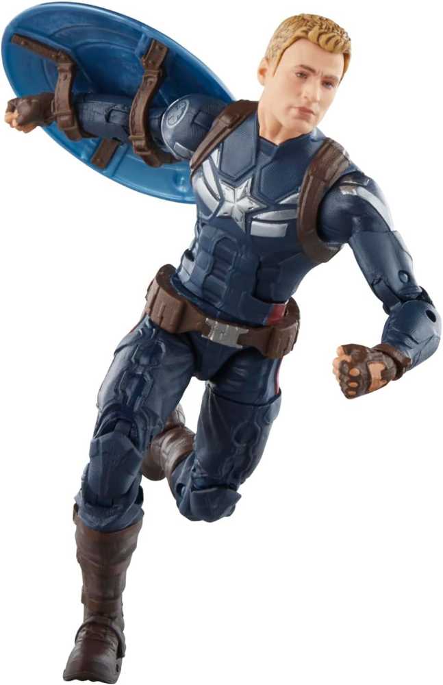 Captain America - Hasbro (Marvel Legends (Infinity Saga)) action figure collectible [Barcode 5010996142757] - Main Image 4