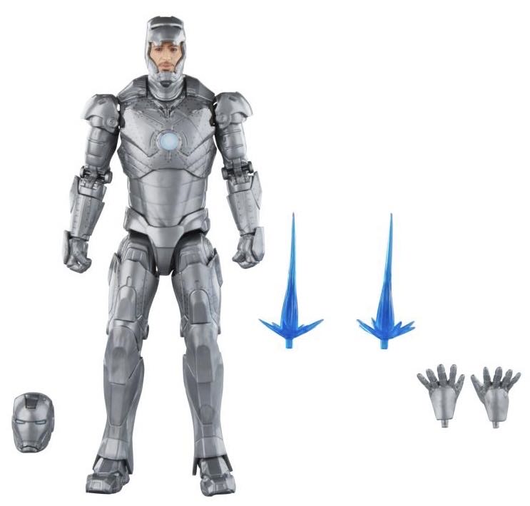 IRON MAN MARK II - Hasbro (Marvel Legends) action figure collectible [Barcode 5010996142702] - Main Image 3