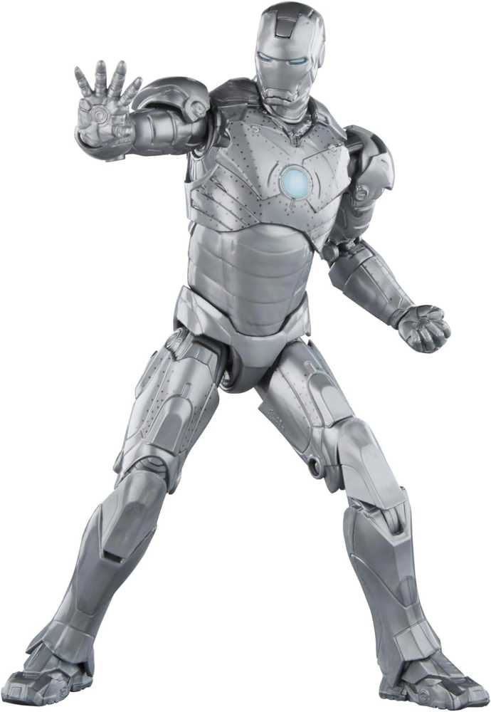 IRON MAN MARK II - Hasbro (Marvel Legends) action figure collectible [Barcode 5010996142702] - Main Image 4