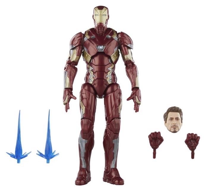 Marvel Legends: Infinity Saga: Iron Man Mark 46 - Hasbro (Marvel Legends) action figure collectible [Barcode 5010996142726] - Main Image 3